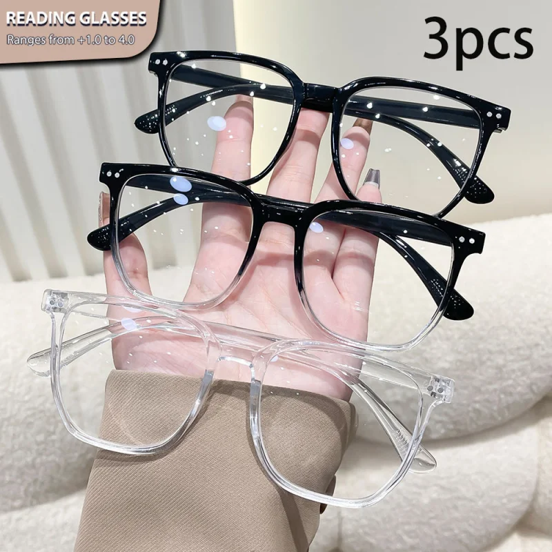 3PCS Box Reading Gl… - image