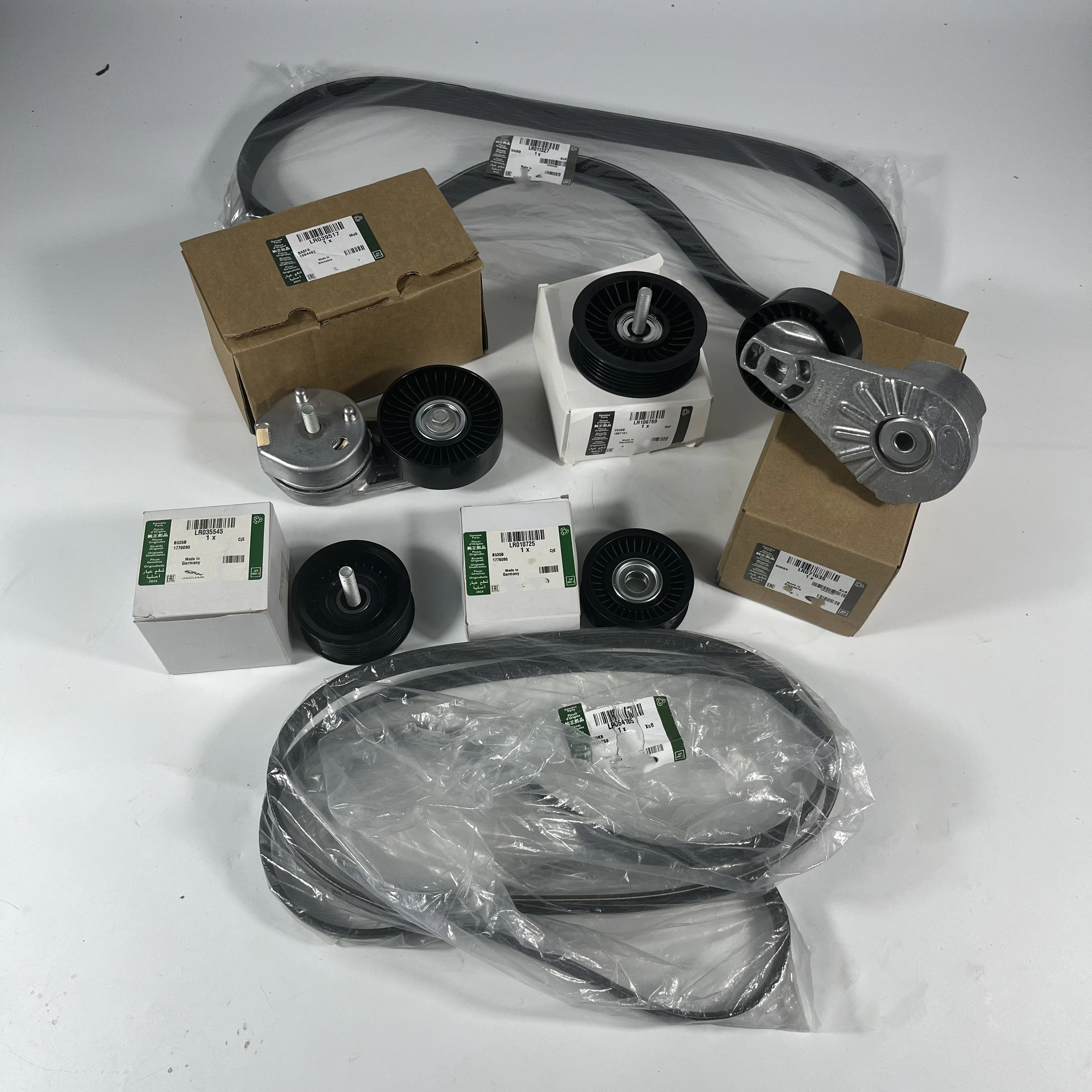 

Engine to Go kit for Range Rover Sport Find 4 Find 5 Petrol 3.0 5.0 LR106769LR071035LR039517 LR039516 LR035545 LR011327 LR064185