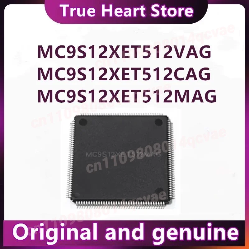 

MC9S12XET512VAG MC9S12XET512CAG MC9S12XET512MAG QFP144 IC-чип 100% новый оригинальный в наличии