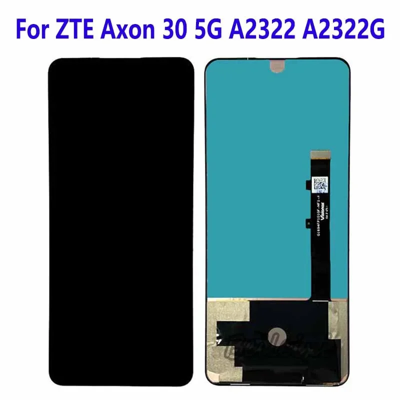 For ZTE Axon 30 5G A2322 A2322G LCD Display Touch Screen Digitizer Assembly Replacement Accessory