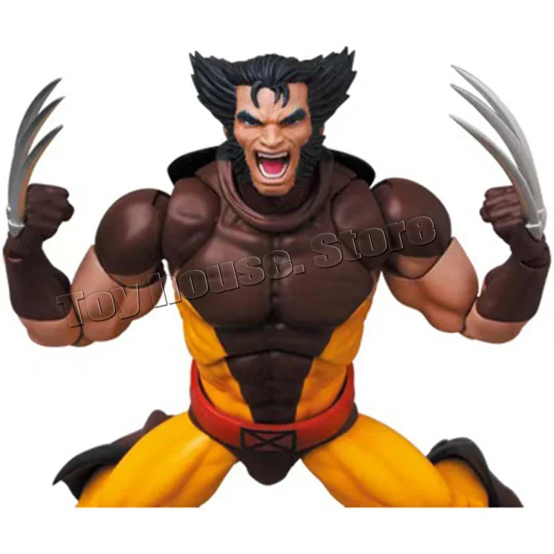 Original Ct Toys Wolverine Anime Figur Mafex 138 Deadpool 3 Film Actionfigur Modellstatue Sammlerstück Spielzeug Geschenk – Detail 18