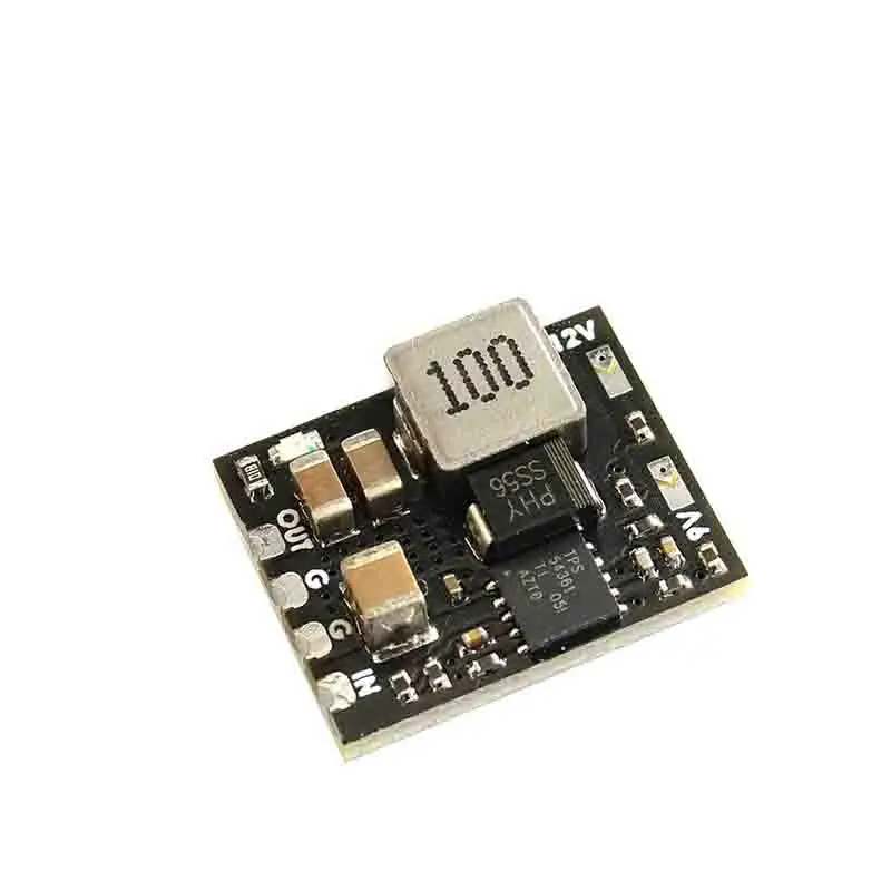 MATEK MICRO BEC 6-60V a 5V/9V/12V-ADJ 18*15mm para RC modelo avión helicóptero FPV Racing Drones piezas de bricolaje