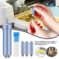 Portable Foil Transfer Tool Kit with 3 Blades Foil Transfer Repacement Kit for Cricut Joy Circut Maker