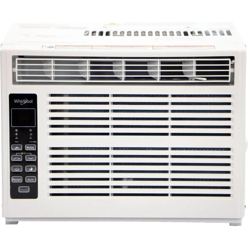 

Window Air Conditioner with Dehumidifier, 115V, Window AC for Rooms up to 250 Sq. Ft., Living Room, Bedroom,