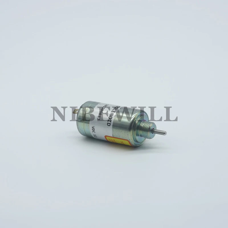 Engine Accessories for New Holland L215 L220 L255 L565 L140 LX665 Engine Shutdown Solenoid Valve 185206083 12V