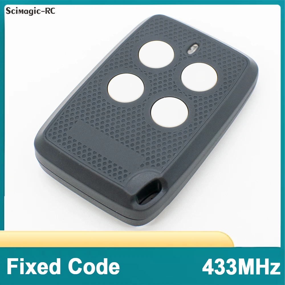 PROTECO HIT TX3 TX433 ANGIE 433405 Clone Garage Door Remote Control Duplicator 433.92MHz Fixed Code Gate Remote Control Opener