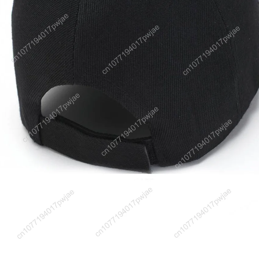 Embroidery Skull Funny Expression Punk Rock Baseball Cap For Men And Women - Black Street Outdoor Sport Adjustable Baseballcap H - Image 6