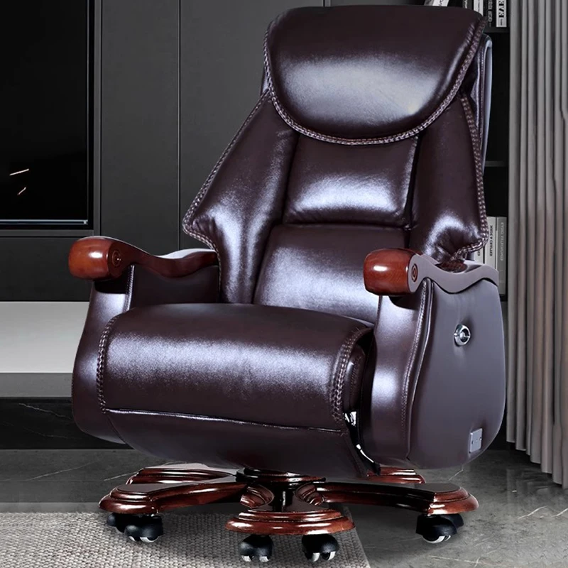 Swivel Recliner Office Chair Study Desk Salon Luxury Ergonomic Lounge Office Chair Nordic Computer Taburete Trendy Furniture