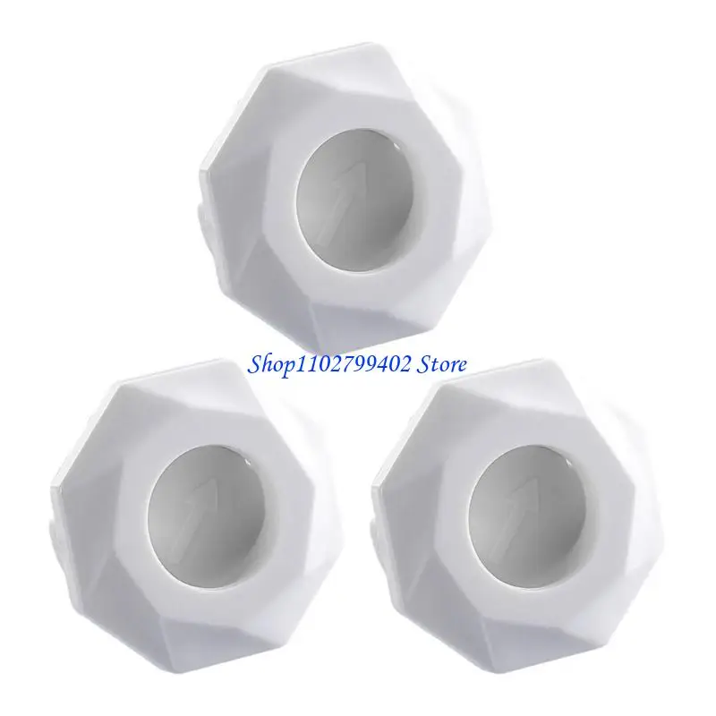 

547F 3pcs Multipurpose Overflows Covers Accessory for Various Sink Styless In Elegant Color Simple Installation Designs