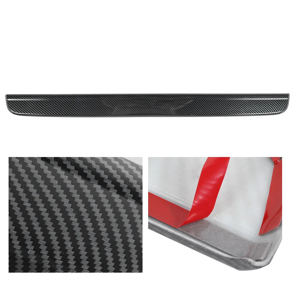 Car Interior Accessory Car Rear Cover Trunk Lids Strip Sticker Fit for  GRAND STAREX H1 2019 Car Rear Trunk Lids Trim