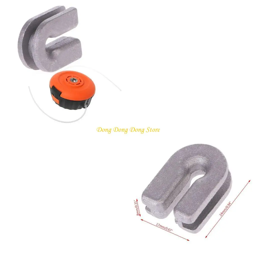 

4Pcs Trimmer for Head Eyelets For P25 Strimmer Brush Cutter Replacemen