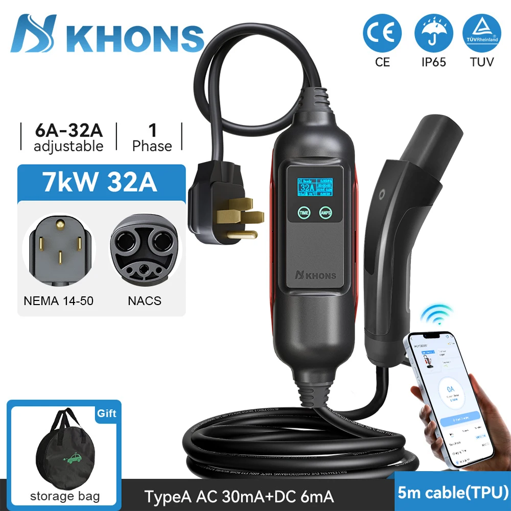 Khons Portable Ev C…