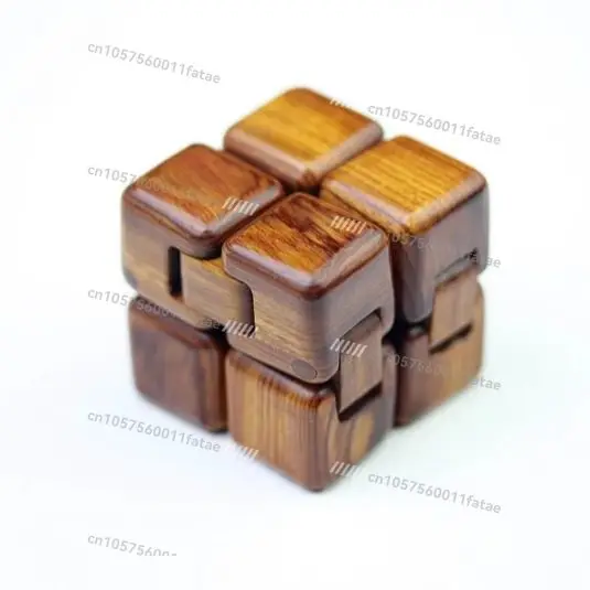 

Infinite Flip Desert Iron Wood Purple Light Sandalwood Playable 3D Deformation Decompression Decompression