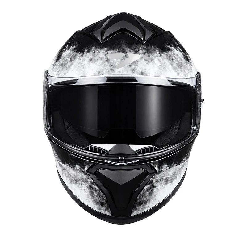 High Quality DOT Approved Dual Lens Full Face Motorcycle Helmet Professional Street Racing Riders Made Helmet Factory Wholesale