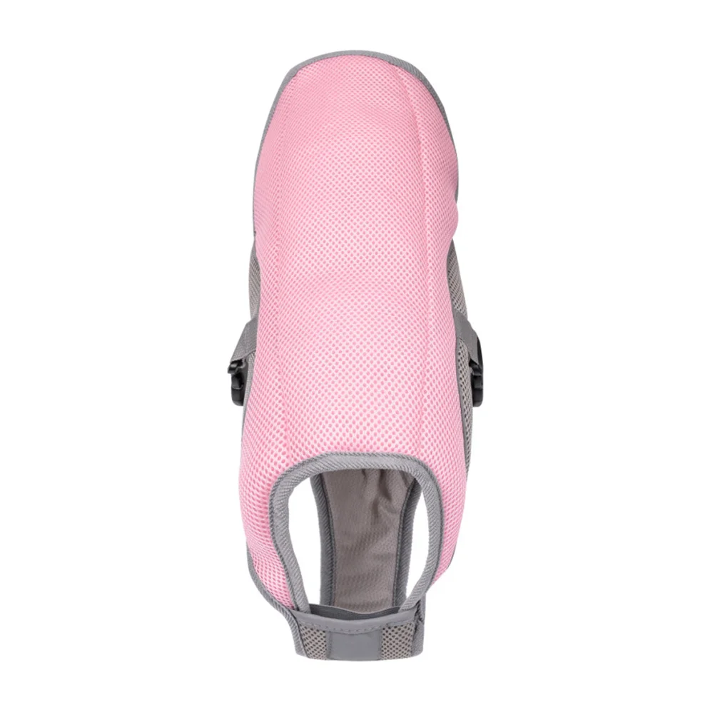 

Pet Cooling Coat M Pink High Quality Material Ventilated Mesh Surface Cooling Vest for Dog Summer Protection