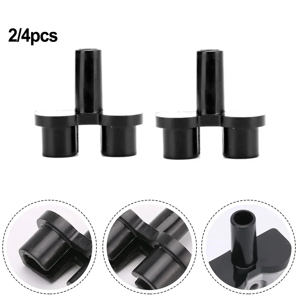 2 pz/4 pz Apparecchiature Elettriche Amp Spina Sigillo del Cavo Connettori del Cavo NERO Tappo di Tenuta del Cavo Facile Installazione Polvere Posteriore