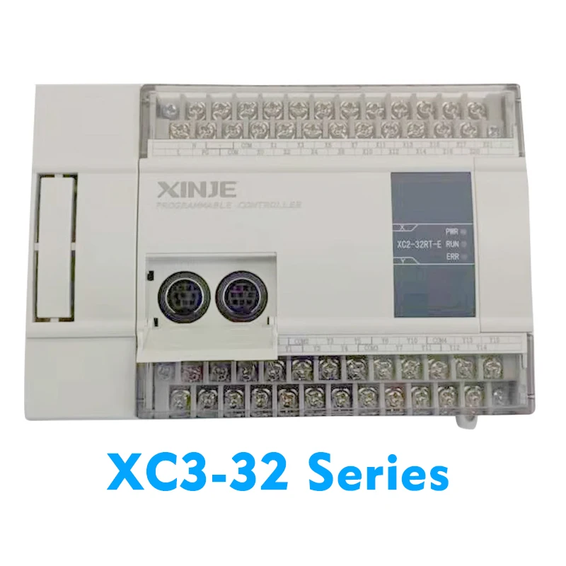 100% 100% Original Xinjie Plc XC3-32R-E XC3-32T-E XC3-32RT-E XINJE XC3 Series PLC AC220V New In Box