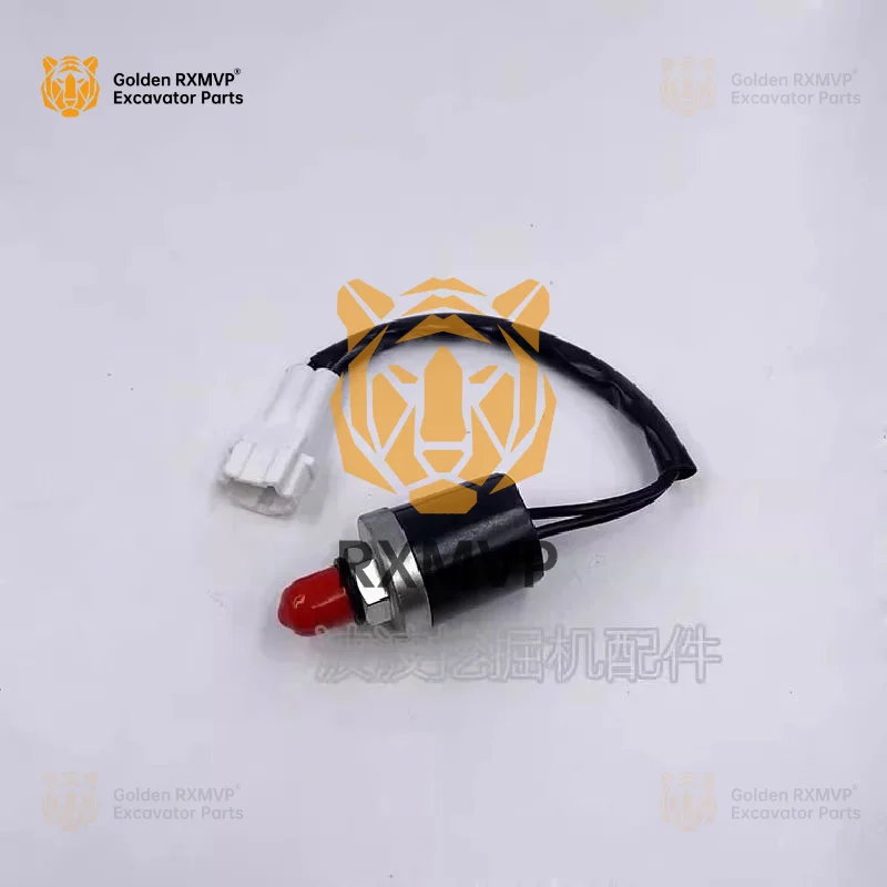 For Kobelco sk120 200 230 260-3-5-6eHydraulic oil sensor Pressure Switch Excavator Parts