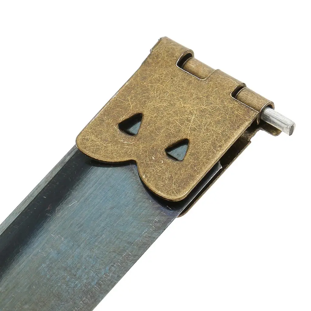 Bronze Purse Frames Iron Shrapnel Mouth Kiss Clasp DIY Accessories for Clutch Bag Making Projects