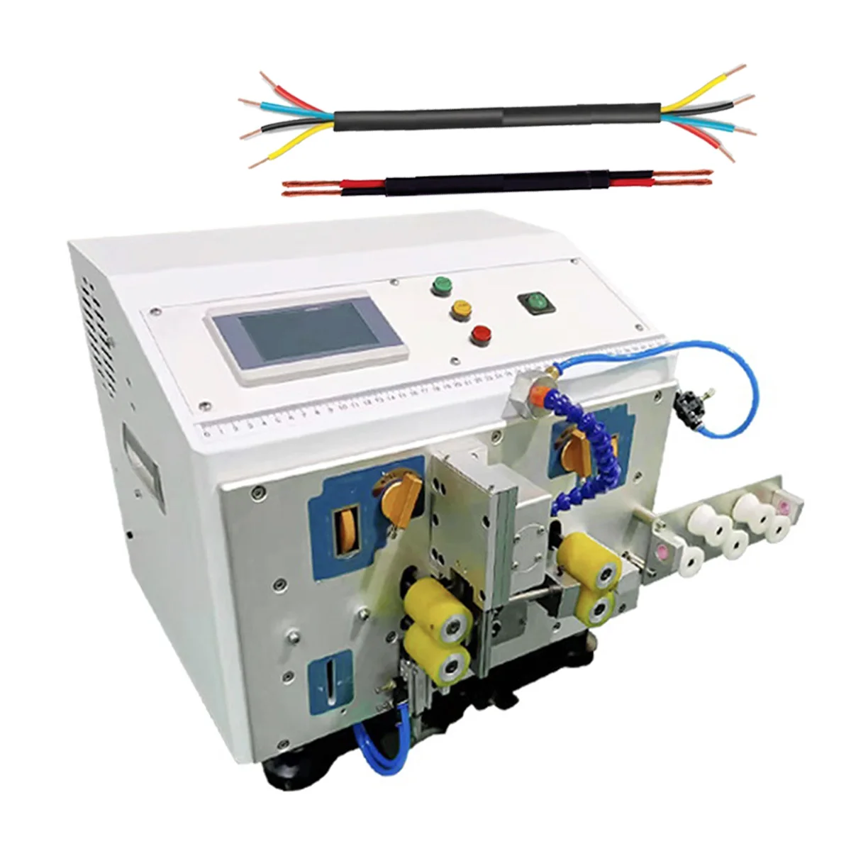 

Прямая продажа с завода AWG # Машина для зачистки электрических проводов 16-32, устройство для зачистки и резак для зачистки кабеля с внешней оболочкой и внутренней изоляцией