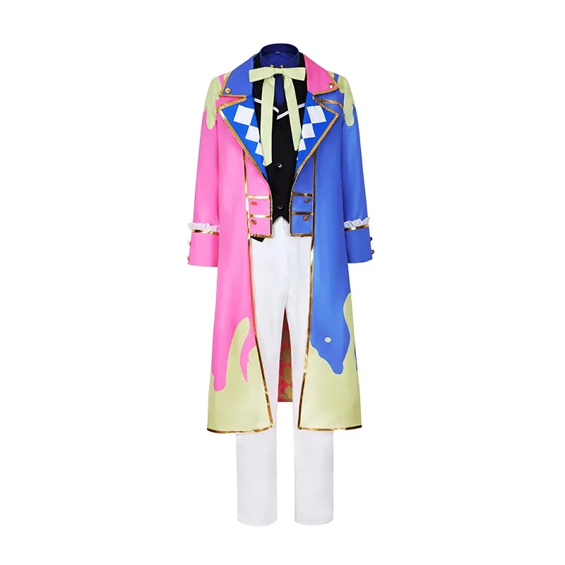 

Anime Color Project Sekai Rui Cosplay Feather Wonderland Showtime Stage Halloween Cloak Kamishiro Animea;2,c'4,h.