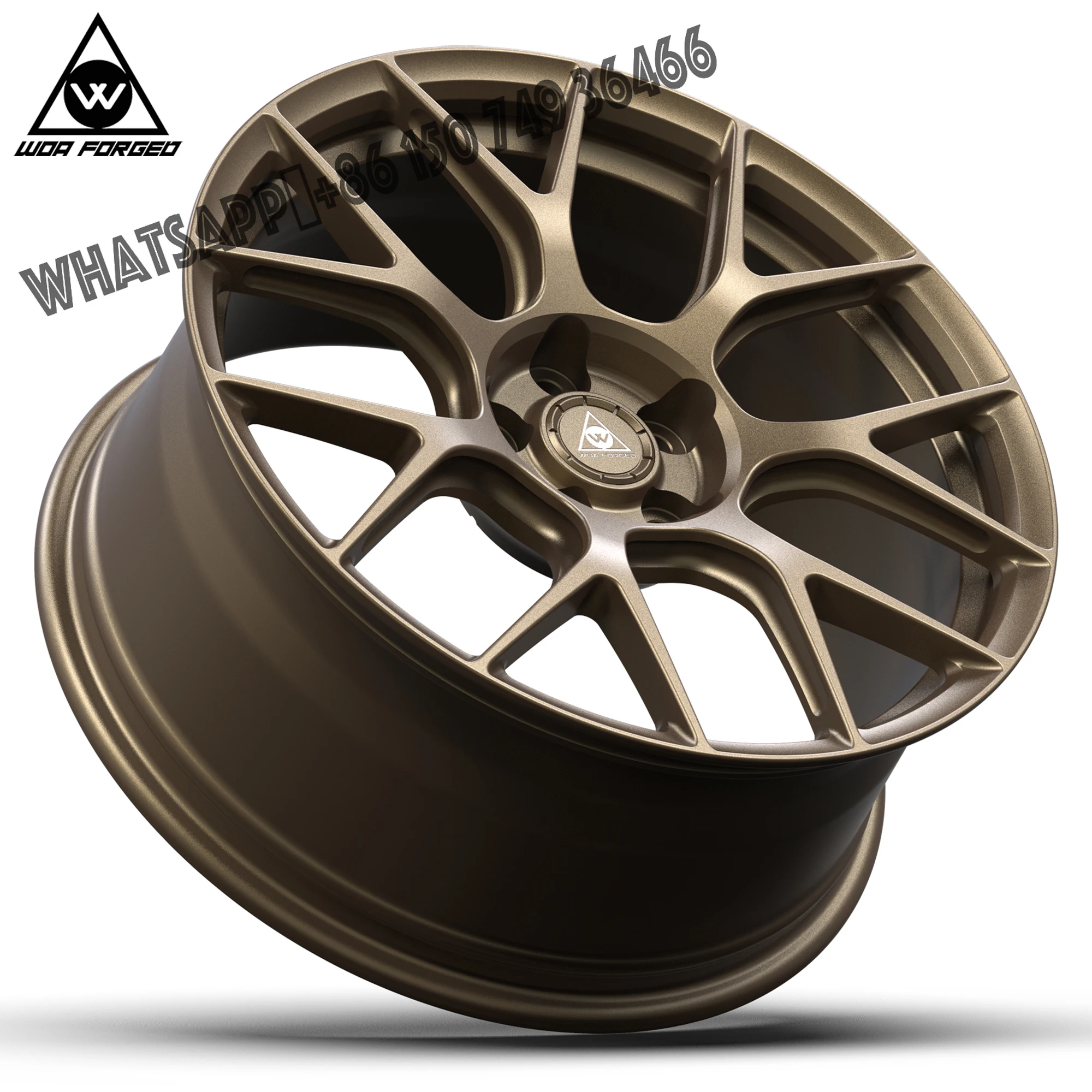 

New WOAFORGED 17 18 19 20 21 Inch Forged Car Rim Alloy Wheels for German Japanese and Korean Car