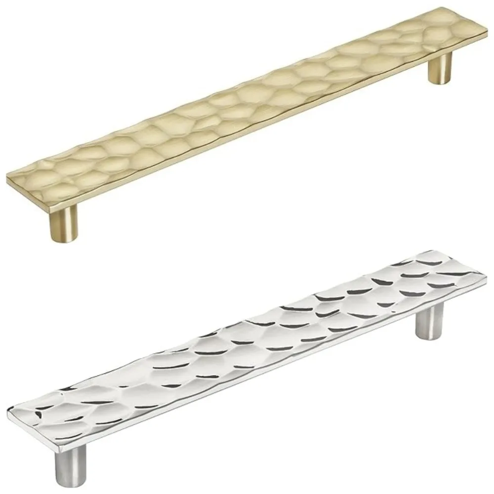 Hot Selling New French Style Wardrobe Door Handle Creative Hammer Pattern Simple and Luxurious Cabinet Door Handle Drawer Handle