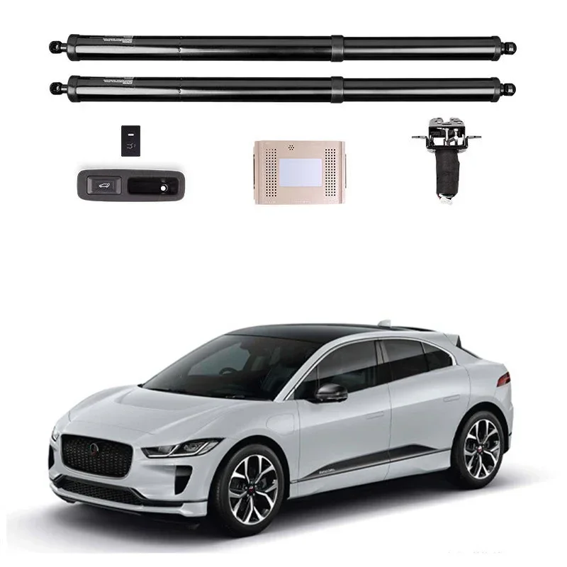 Control of The Trunk Electric Tailgate Car Lift Auto Automatic  Drift Drive Kit Foot Sensor for Jaguar F-pace I-PACE 2017-2022