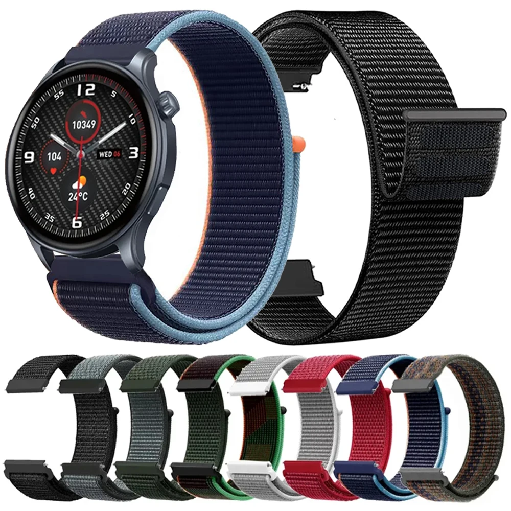 22Mm Nylon Watch St…