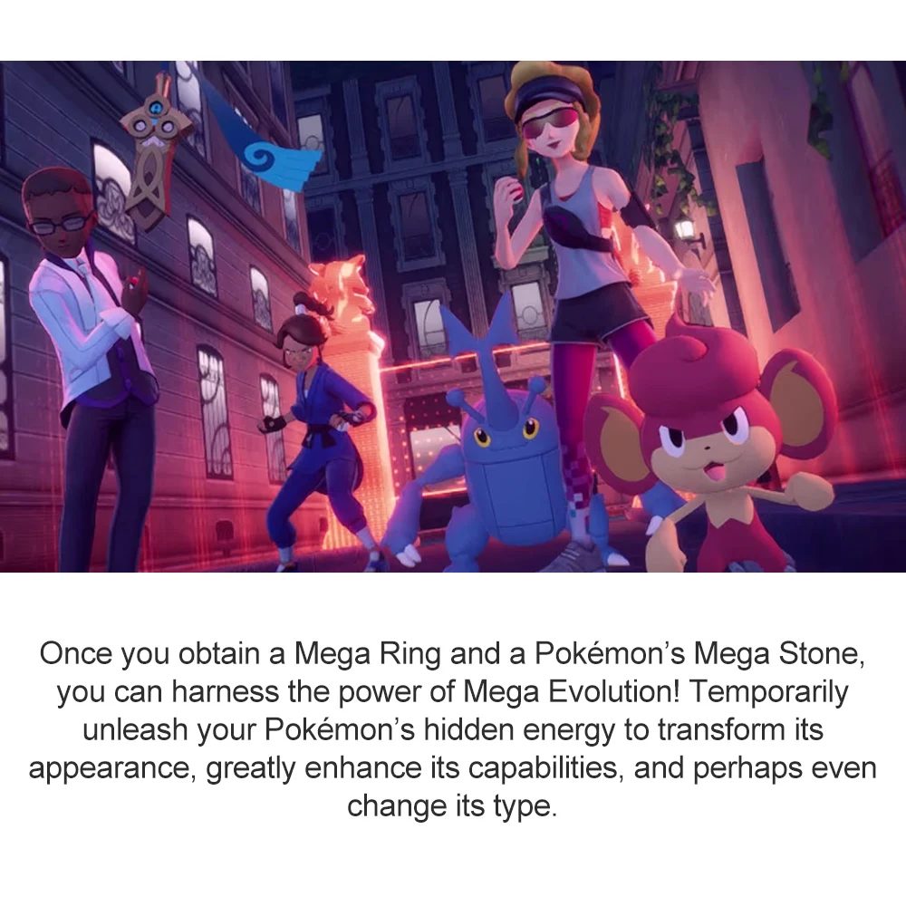 عروض ألعاب نينتندو سويتش بوكيمون ليجيندز Z-A 100% بطاقة الألعاب المادية الأصلية RPG Genre بوكيمون سلسلة لعبة لوحدة التحكم التبديلية #6