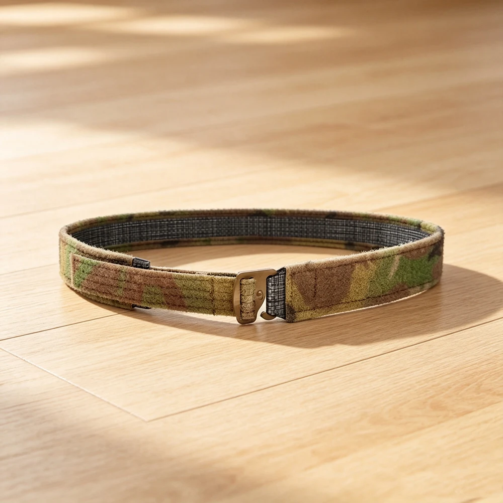 Outdoor Tactical Inner Belt G Hook Quick Metal Buckle Outdoor Lightweight Waist Belt Hunting Accessories