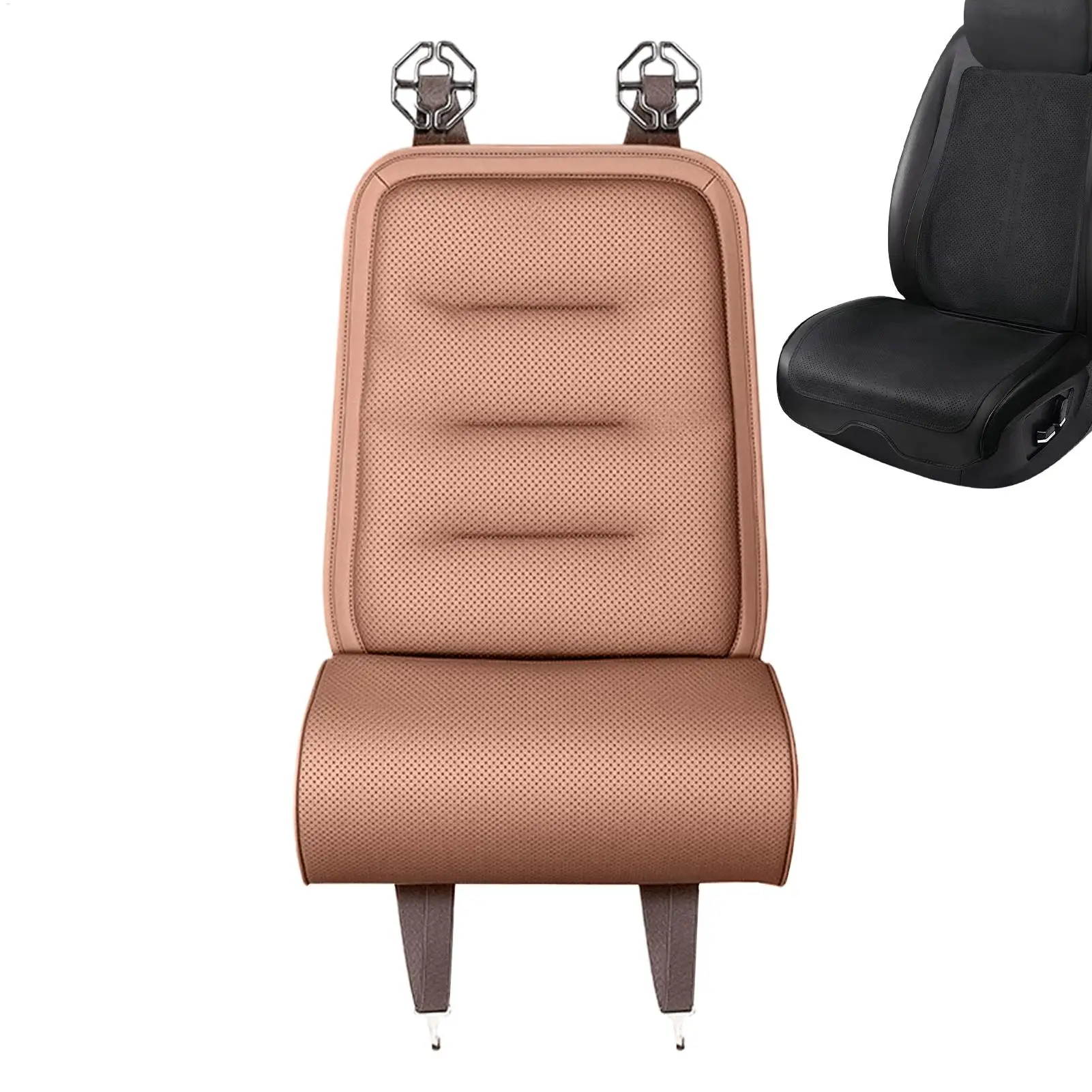 

Подушка для удлинителя ног автомобиля, Нескользящая регулируемая дышащая подушка для коленей, длинная подушка для сиденья автомобиля для переднего и заднего пассажира водителя