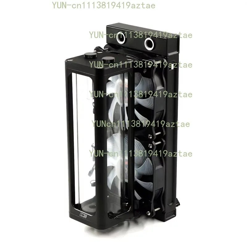 RX7 ‑cooled Glass Square Tank Main Board Synchronous Cooling Accessories