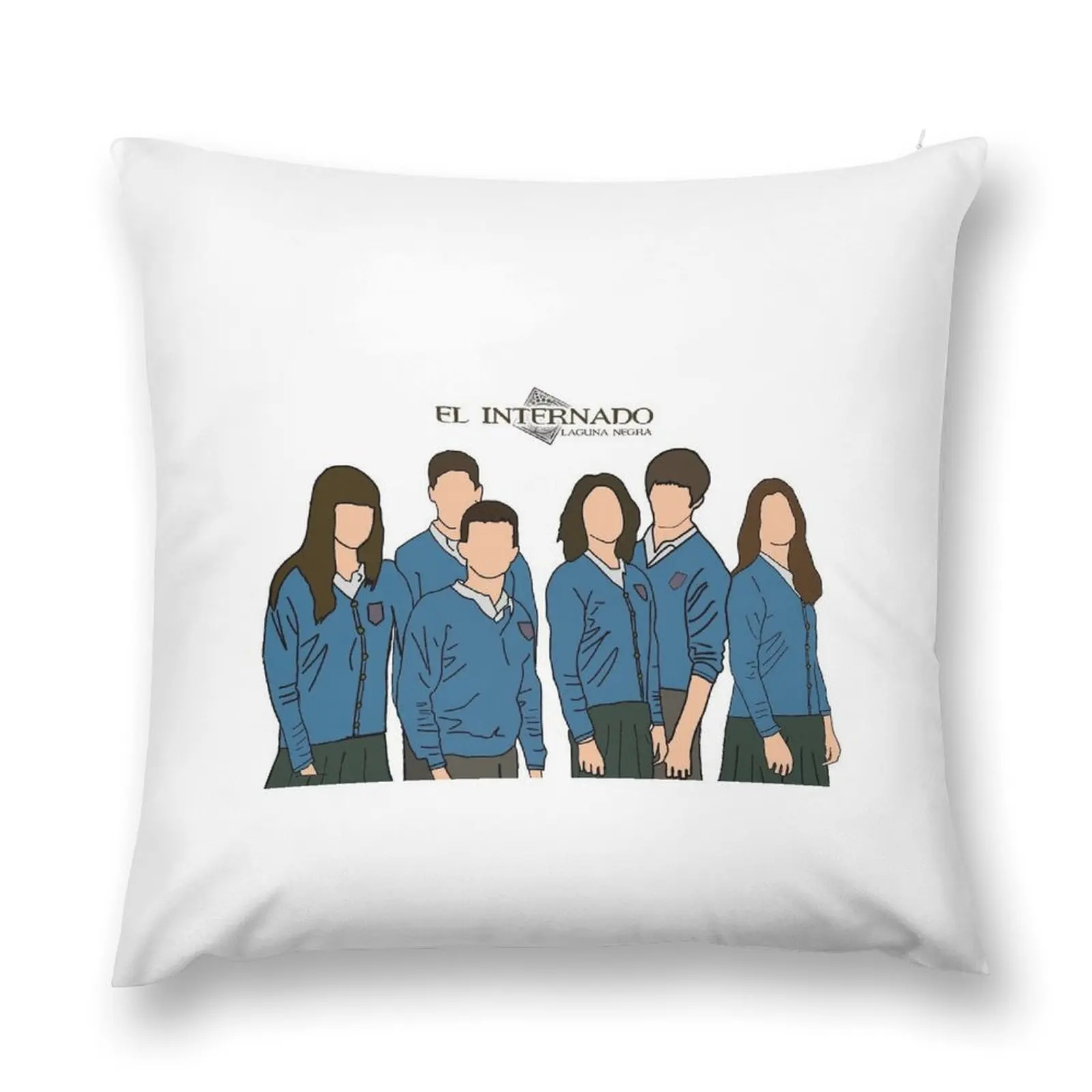 

El Internado Throw Pillow Christmas Covers Cushions For Sofa ornamental pillows pillow