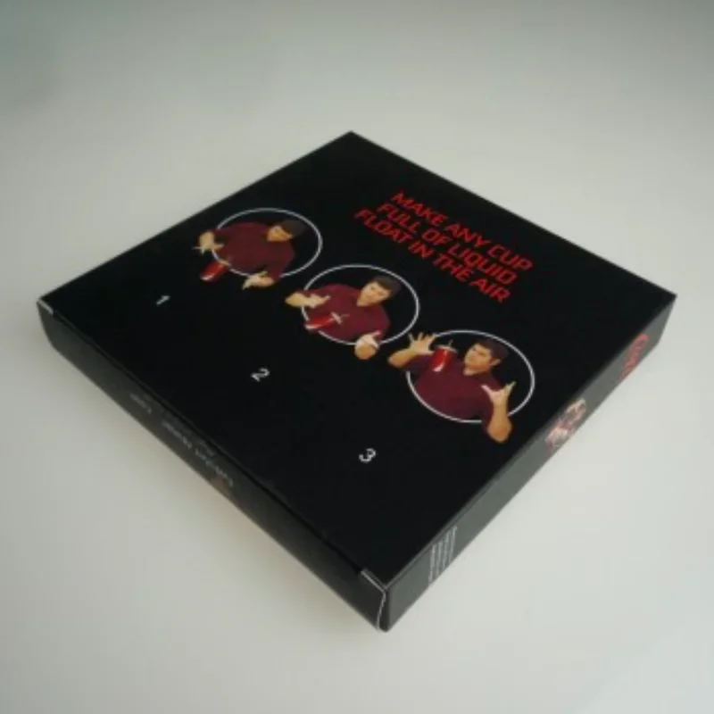 George Iglesias Cup Zero – tours de magie flottants, mentalisme, carte, rue, accessoires magiques de scène, gros plan, illusions, Gimmick, jouets de magicien