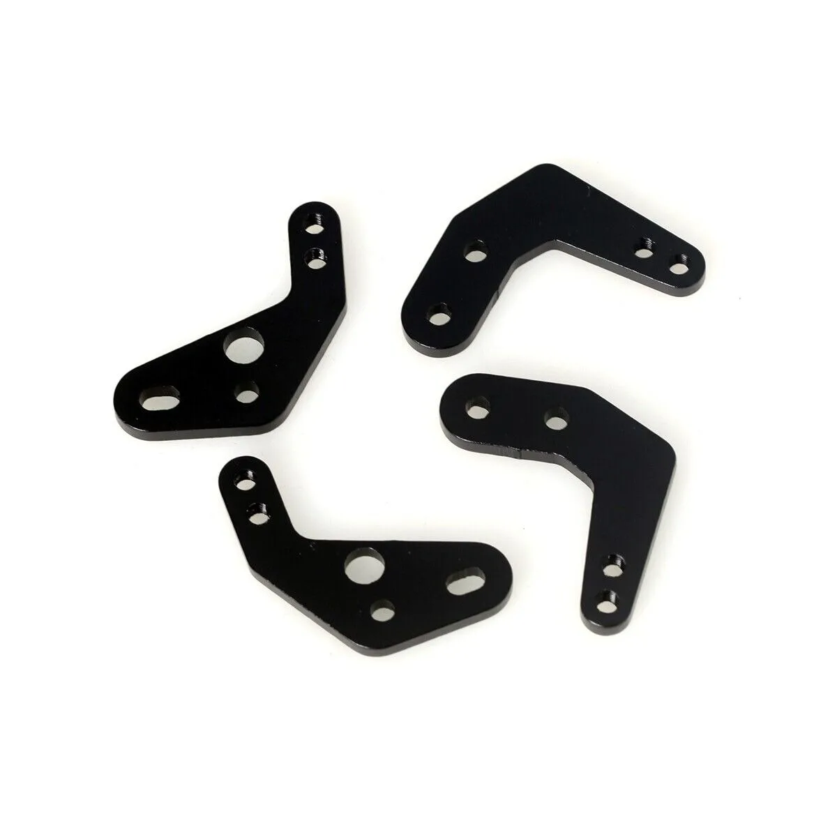 Tour d'amortisseur réglable en aluminium pour Axial SCX10 II, LCX Racing 1/10 RC Inoler, pièces et accessoires de mise à niveau