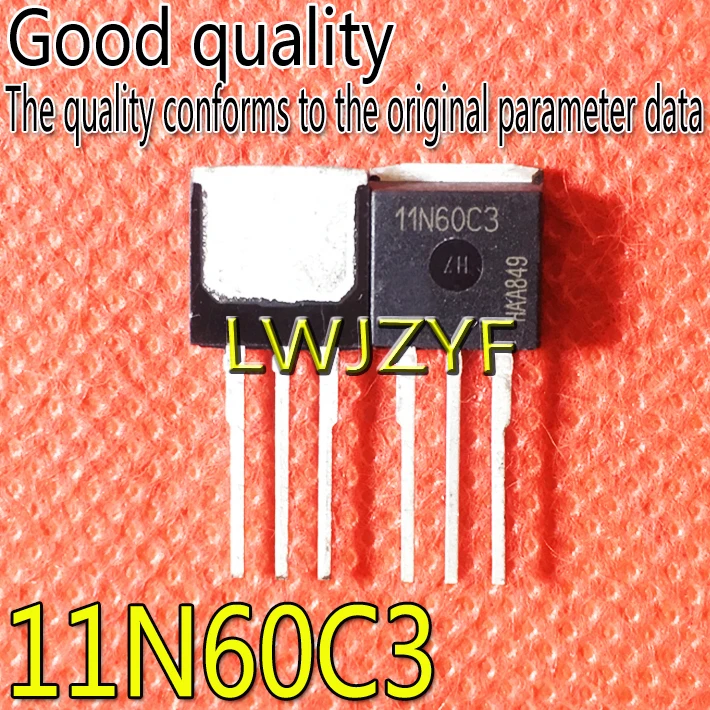 (5Pieces) New SPI11N60C3 11N60C3 TO-262  600V 11A MOSFET Fast shipping