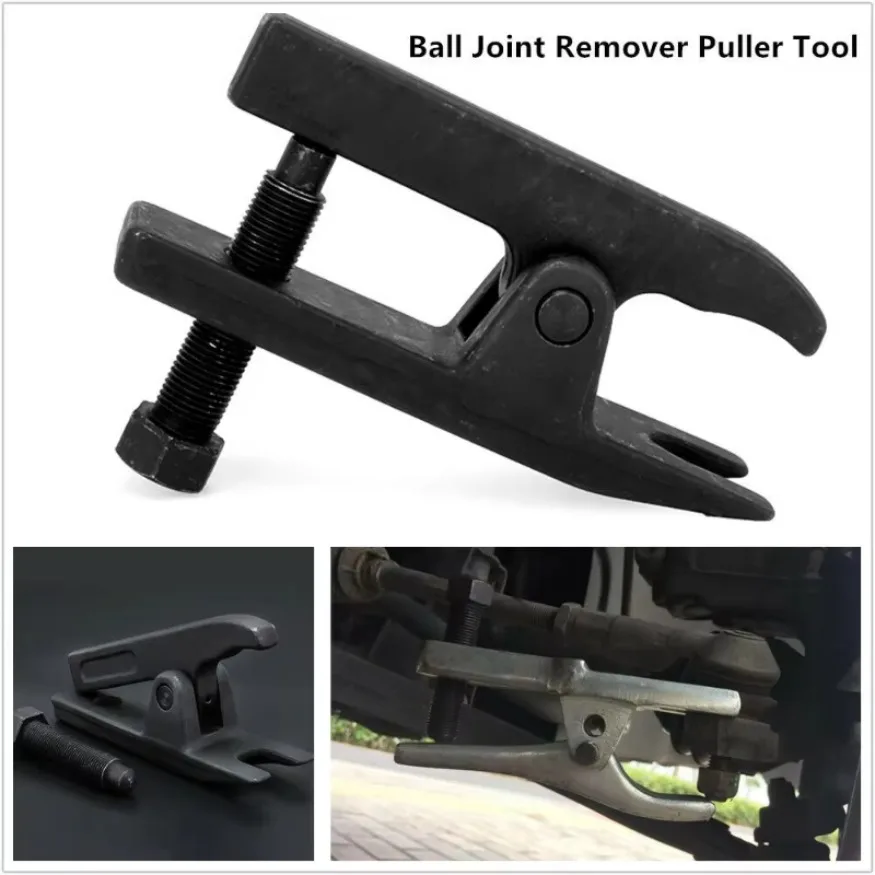 1pc  Car Black Metal Duck-Billed Type Ball Joint Remover Puller Tool 58mm/2.3