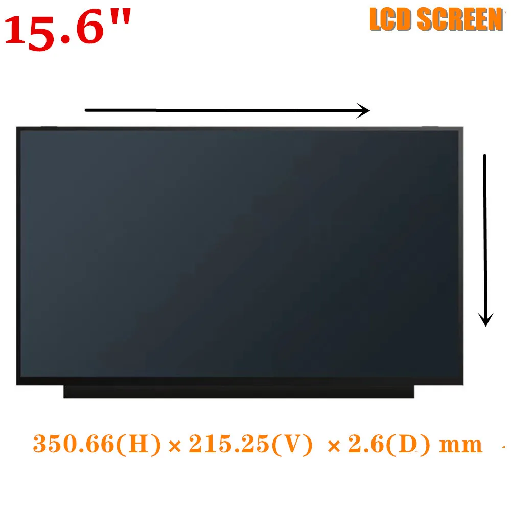 Imagem -02 - Ajuste Original para Lenovo Legion Nv156fhm-n4j Nv156fhm-n4k 1080p 144hz 500 Lêndeas 40 Pinos 715imh05 C7-15 Asus Fx506li Nv156fhm-ny5