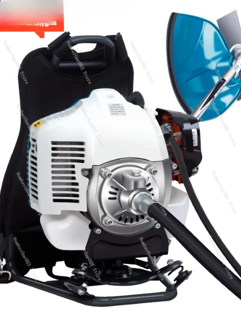 High-Power Multifunctional Lawn Mower Backpack Side-Mounted Weeding Machine Small Orchard Brush Cutter