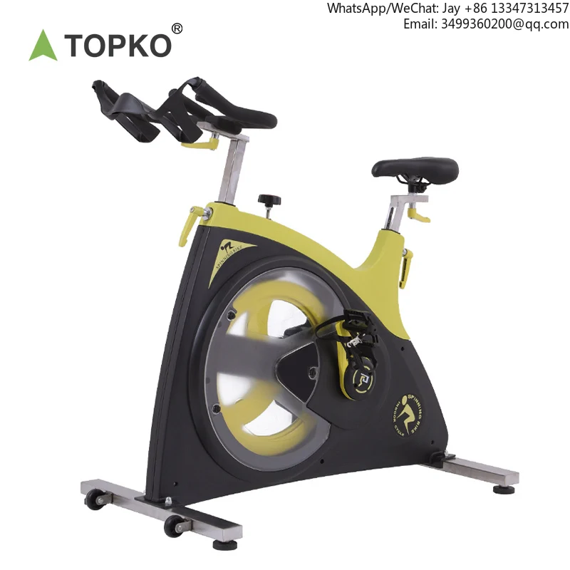 

High Quality Commercial Indoor Domestic Cycle Exercise Fit Cardio Training Spinning Bike