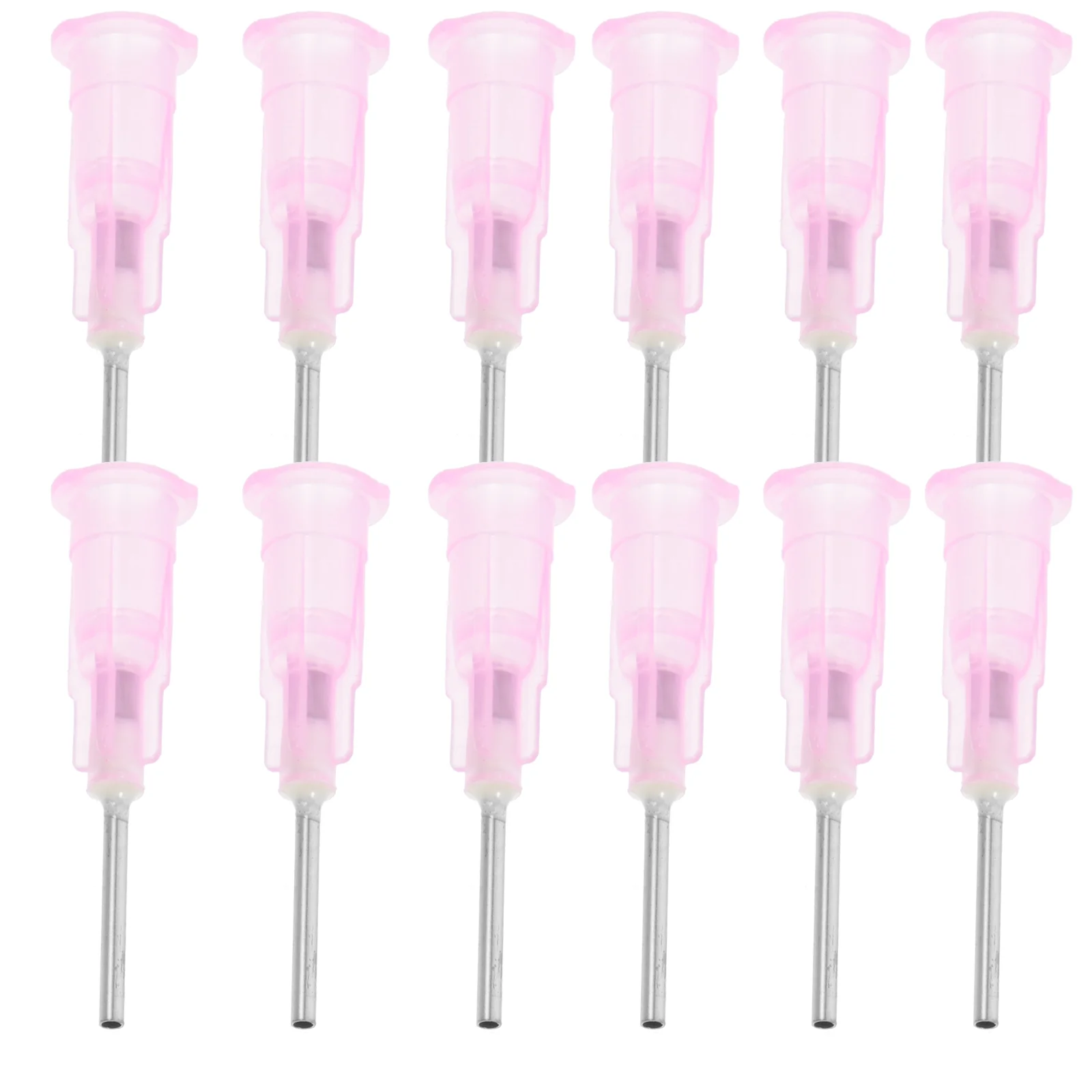 

100 Pcs Shot Dispensing Needle Mini Needles Glue Replacement Tips Injection