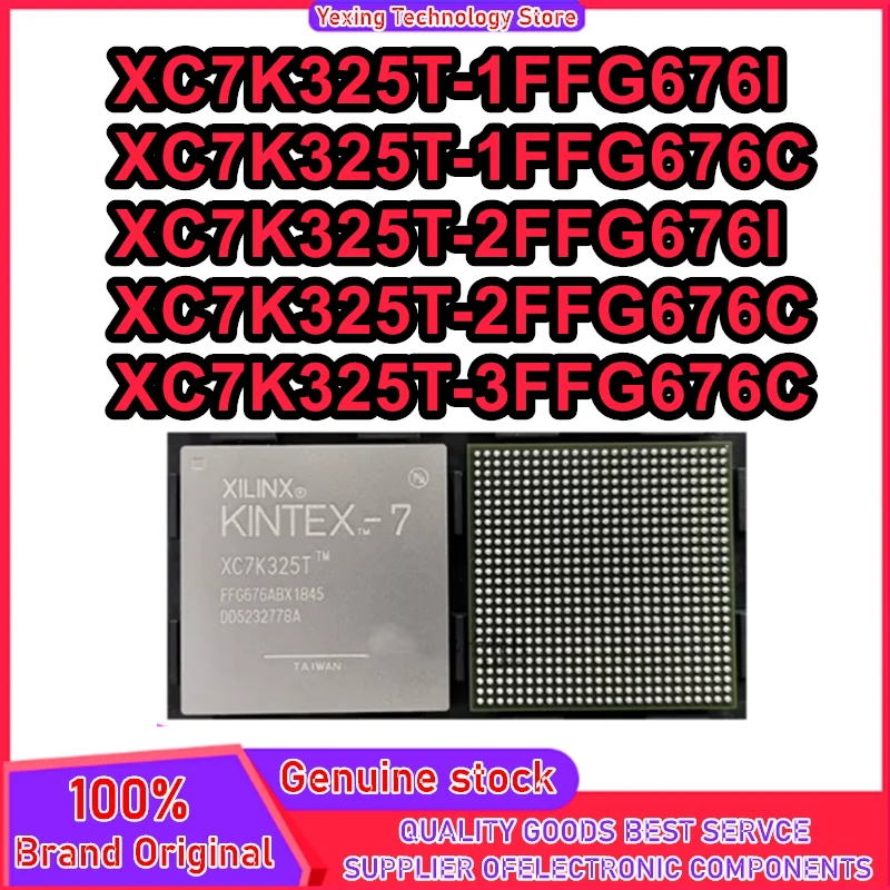 XC7K325T-1FFG676I XC7K325T-1FFG676C XC7K325T-2FFG676I XC7K325T-2FFG676C XC7K325T-3FFG676C IC Chip FBGA-676 New Original