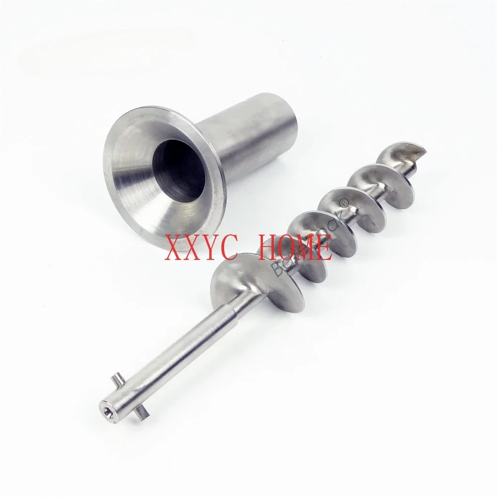 Stainless Steel Filling Machine Screw  Mixer and barrel Filling Machine Spare part