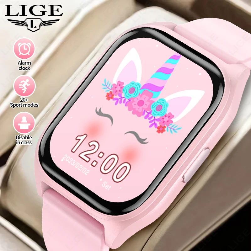 

Kids Smart Watch Girls Boys Smart Watch for Kids Game Watch Gift with Games Stopwatch Calendar Alarm Clock Pedometer Flashlight
