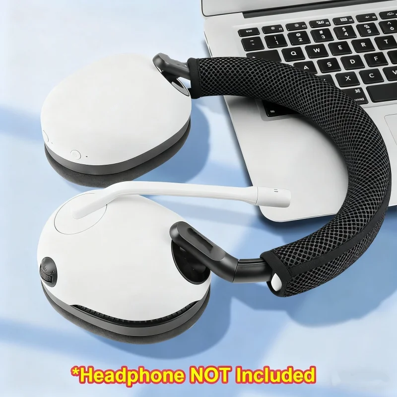 غطاء عصابة رأس ناعم ومتين لهاتف Sony INZONE H9/H7/H5/H3، واقي مضاد للتآكل فوق الأذن #1