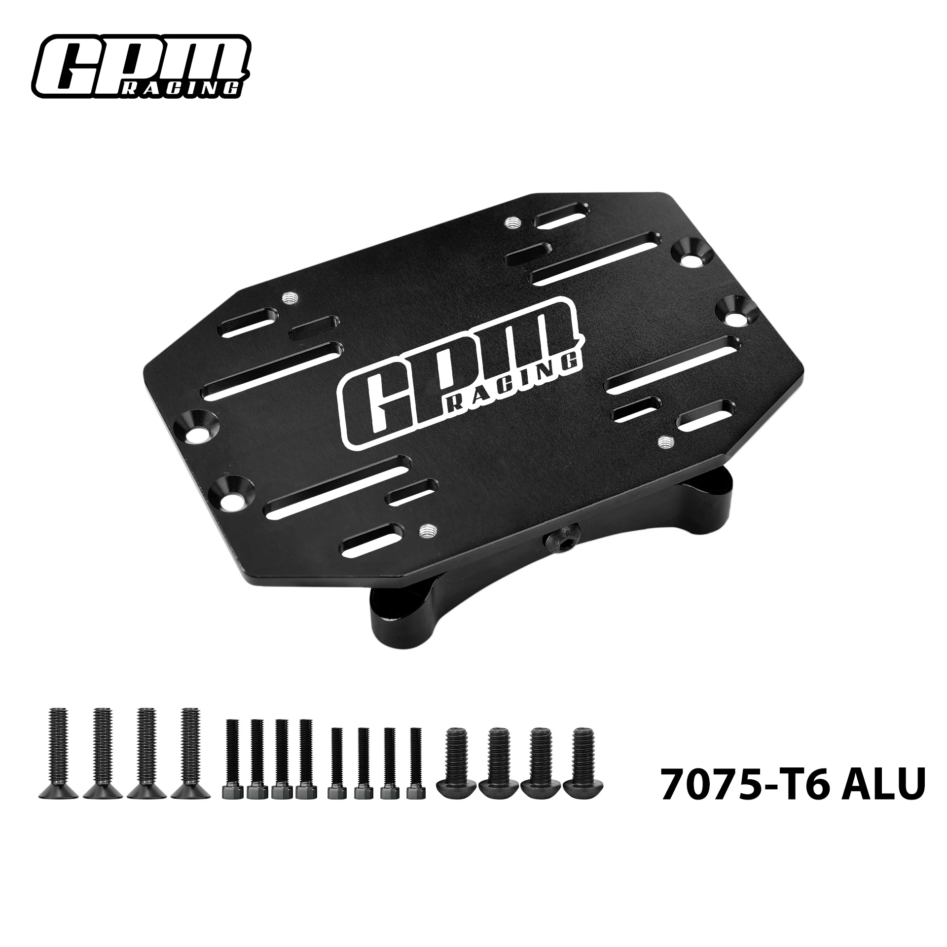 GPM 7075 ALLOY ESC TRAY / MOUNT PLATE For LOSI 1/5 5IVE-TE 3.0 Electric 4WD Desert Truck RTR-LOS05022