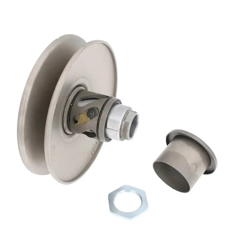 AEA7-High Performance 6-Groove Adjustable Secondary Sliding Sheave, Racing Torque Driver GY6 125Cc 150Cc 152QMI 157QMJ Engine