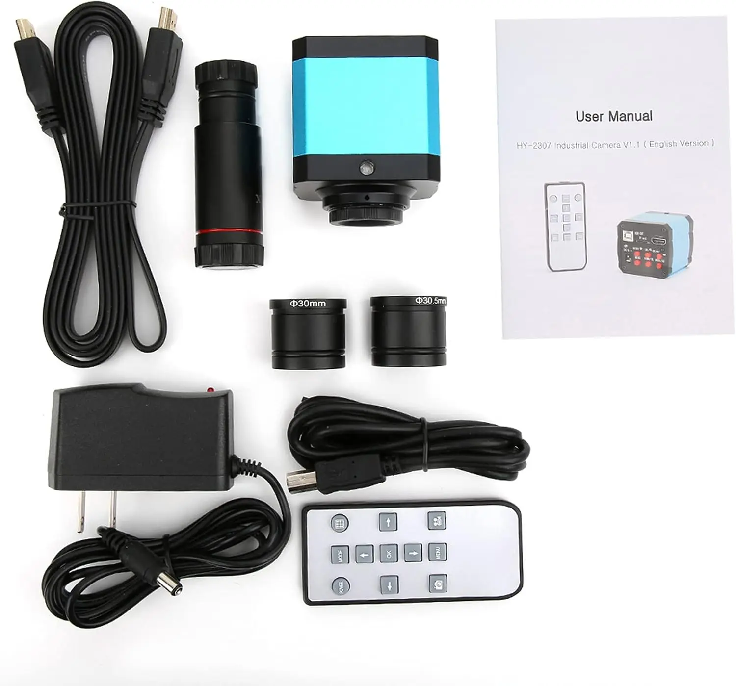 

Камера для микроскопа USB, 37 МП, 1080P, 60 кадров в секунду, крепление C, 100–240 В, вилка стандарта США