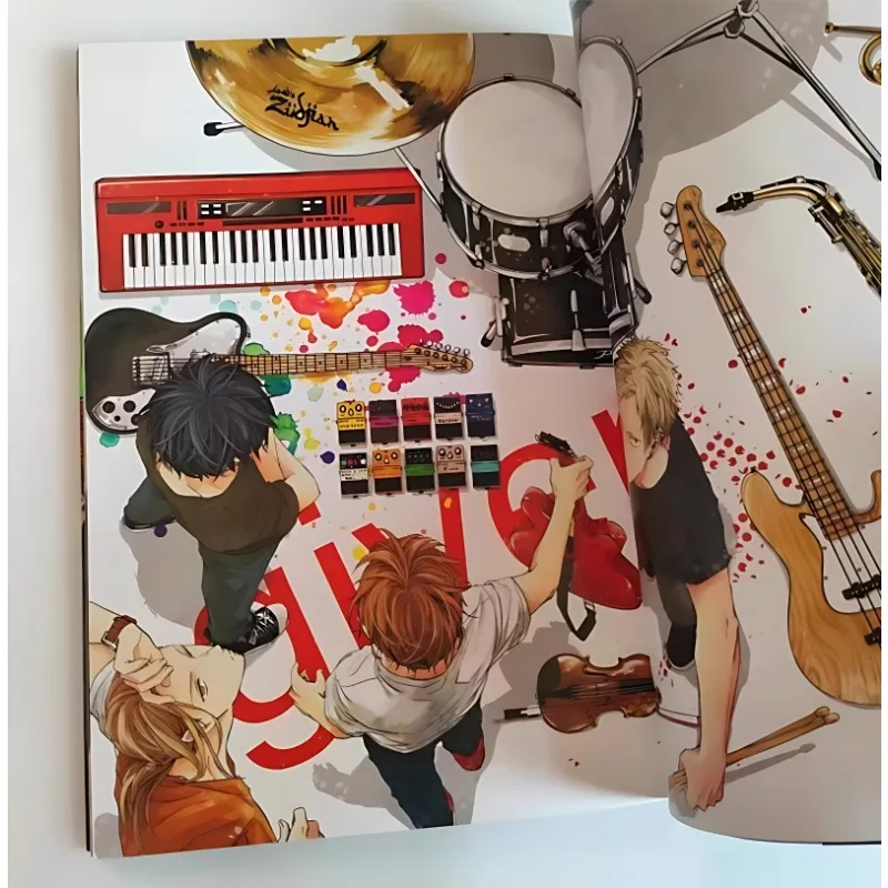 GIVEN Illustrations Collection The Future Illustrations Given To You Japanese Genuine Art Book